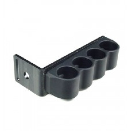 Mesa Tactical Stock Mount SureShell Carrier For Benelli Tac Stocks (Except Benelli M4) (4-Shell, 12-GA)
