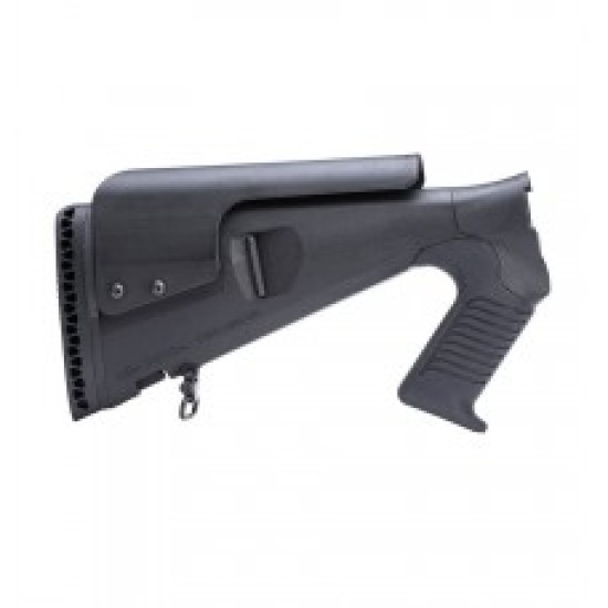 Mesa Tactical Urbino Pistol Grip Stock for Benelli SuperNova (Riser, Standard Butt, 12-GA, Black)