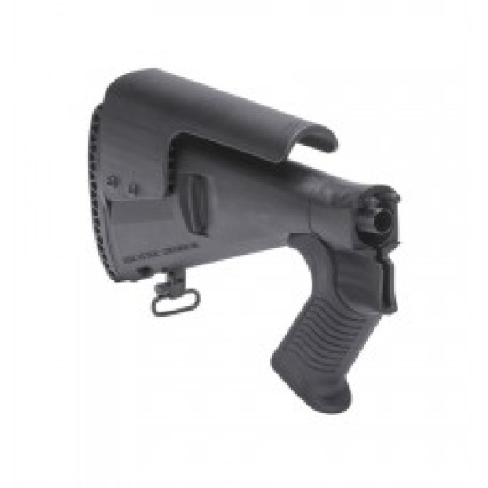 Mesa Tactical - Urbino® Pistol Grip Stock For Mossberg 930 (Riser, Standard Butt, 12-GA, Black) - Riser - Standard Buttpad