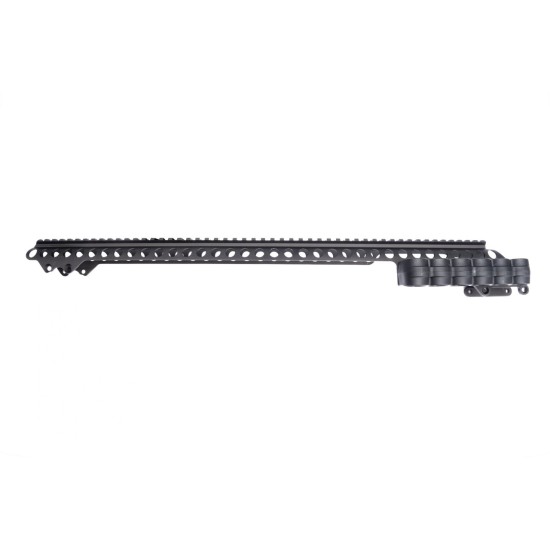 Mesa Tactical - SureShell® Polymer Carrier For Remington 870/1100/1187 (12-GA-20-in) - 6 Shell - No Clamp