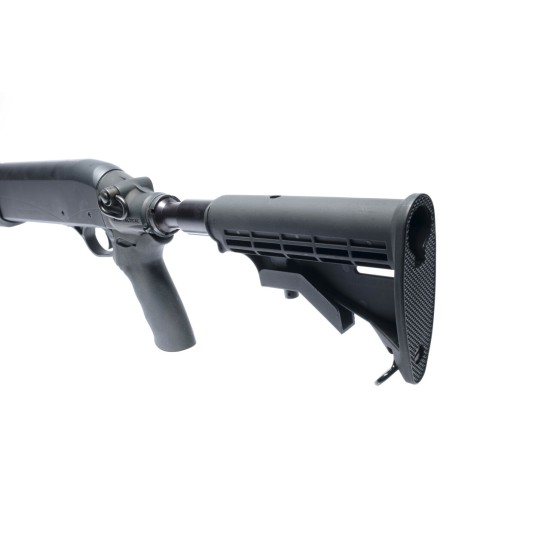 Mesa Tactical LEO® Gen II Telescoping Hydraulic Recoil Stock Kit for Remington V3 (12-GA) - Non Adjustable Recoil Stock Kit