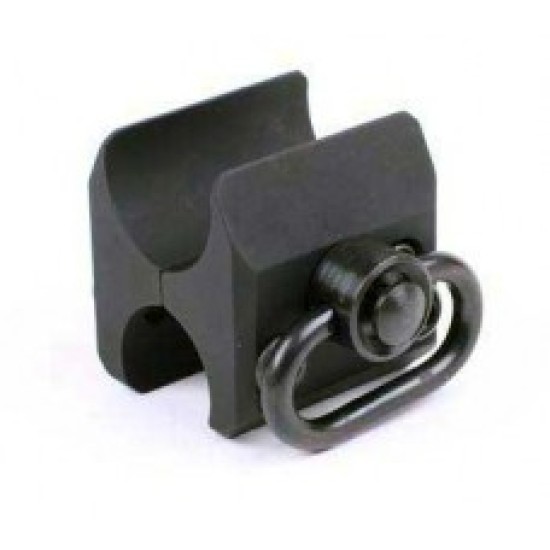 Mesa Tactical Shotgun Barrel Clamp with Quick Release Sling Swivel