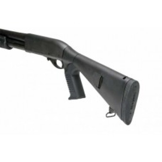 Mesa Tactical Urbino Stock for Remington 870 with Limbsaver Buttpad (12-GA, Black)