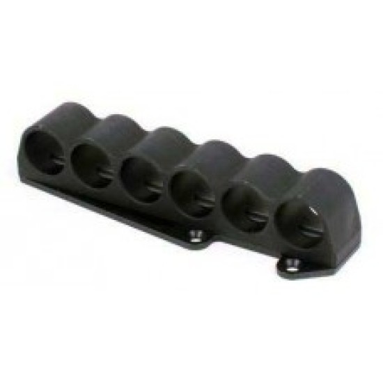 Mesa Tactical SureShell® Aluminum Carrier for Mossberg 930 (6-Shell, 12-GA) - 6 Shell - Left Side