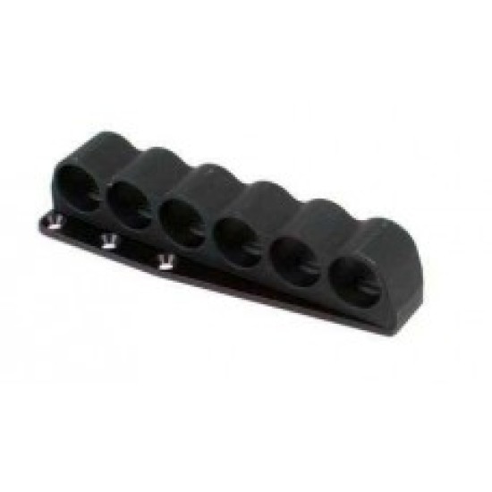 Mesa Tactical SureShell Carrier for M4 SOPMOD Stock (6-Shell, 12-GA) (right side)