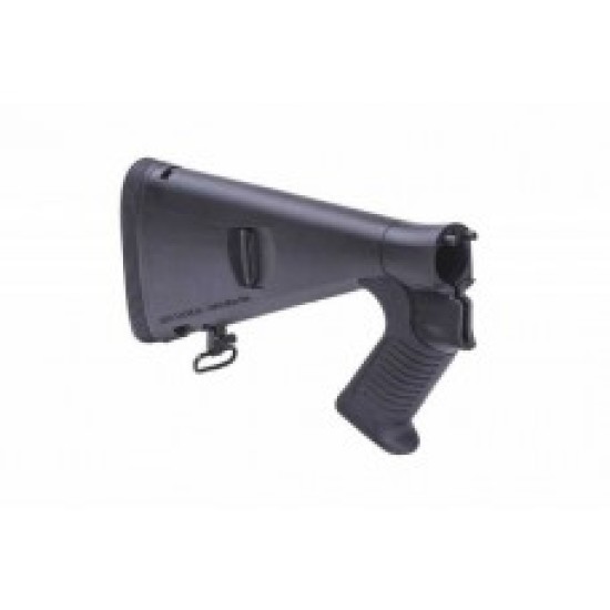 Mesa Tactical Urbino Stock for Mossberg 930 (Limbsaver, 12-GA, Black) - No Riser - Limbsaver Buttpad