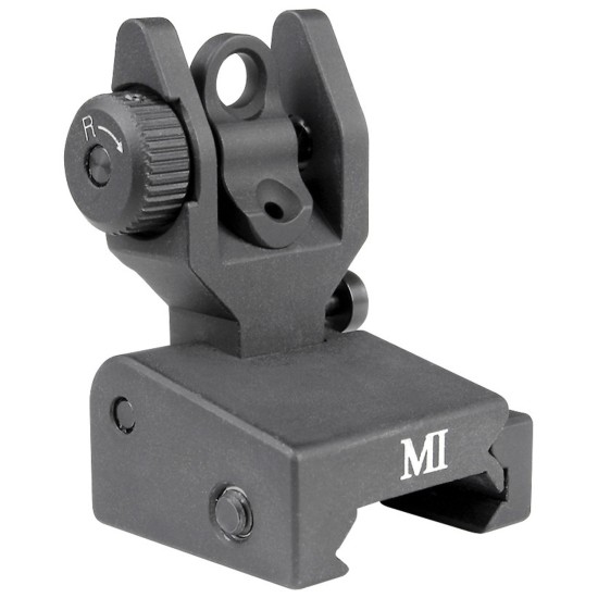 MIDWEST INDUSTRIES - SAME PLANE LOW PROFILE REAR SIGHT