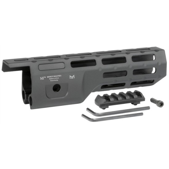MIDWEST INDUSTRIES - M-LOK HANDGUARD COMPATIBLE WITH RUGER® 10/22® TAKEDOWN - 8.0