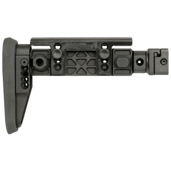 MIDWEST INDUSTRIES - AK - CZ - SIG ALPHA SERIES FIXED BEAM STocK - SIDE FOLDER