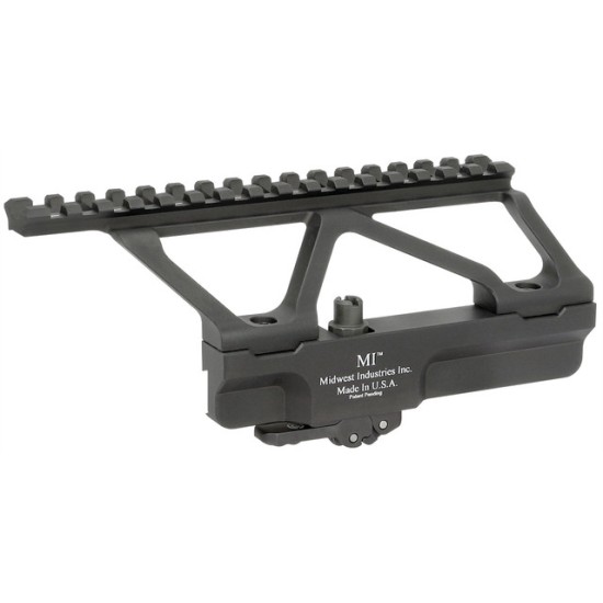 MIDWEST INDUSTRIES - GEN 2 YUGO AK SIDE MOUNT - RAILED TOP