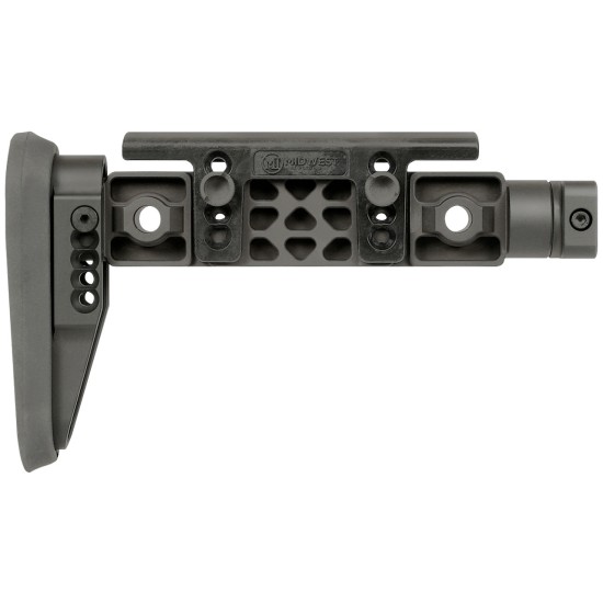 MIDWEST INDUSTRIES - AK - CZ - SIG ALPHA SERIES FIXED BEAM STocK - FIXED PICATINNY ATTACHMENT