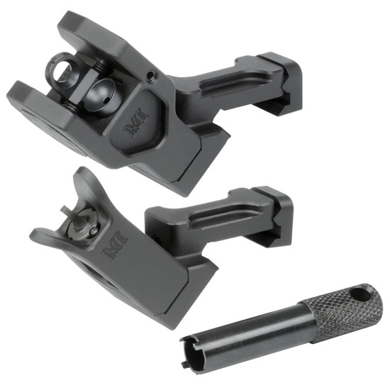 MIDWEST INDUSTRIES - COMBAT RIFLE FIXED OFFSET SIGHT SET A2