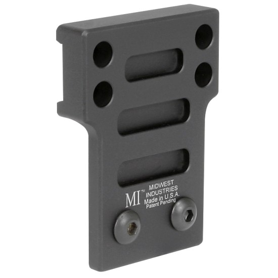 MIDWEST INDUSTRIES - T1/MICRO RED DOT SIDE MOUNTCOMPATIBLE WITH RUGER® PC CARBINE™