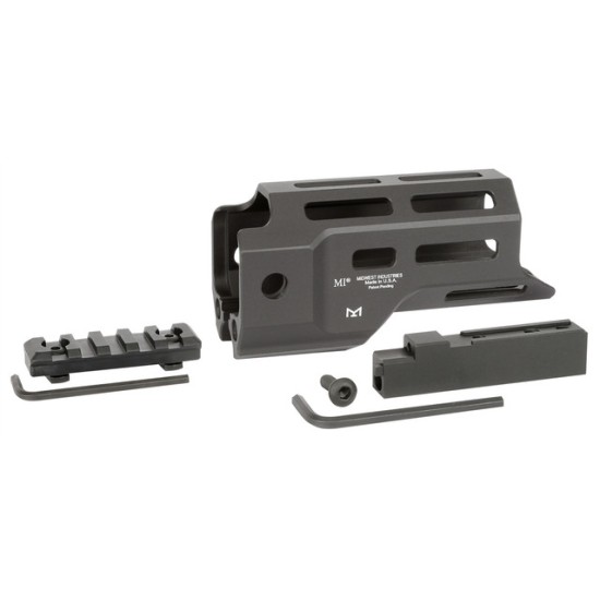 MIDWEST INDUSTRIES - RUGER CHARGER 4.875 M-LOK HANDGUARD