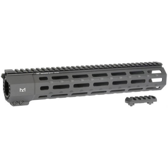 MIDWEST INDUSTRIES - SUPPRESSOR SERIES ONE PIECE FREE FLOAT HANDGUARD, M-LOK™ - 12.625"