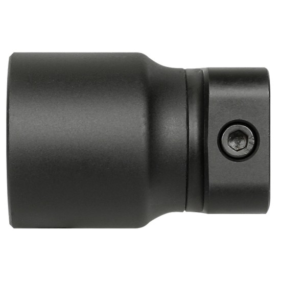 MIDWEST INDUSTRIES - PICATINNY BUFFER TUBE ADAPTOR -  FIXED PICATINNY ATTACHMENT