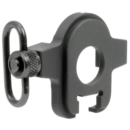 MIDWEST INDUSTRIES - MOSSBERG 500/590 END PLATE ADAPTER, QUICK DISCONNECT, AMBIDEXTROUS