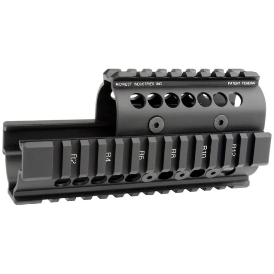 MIDWEST INDUSTRIES - UNIVERSAL AK47/74 HANDGUARD WITH STANDARD TOPCOVER