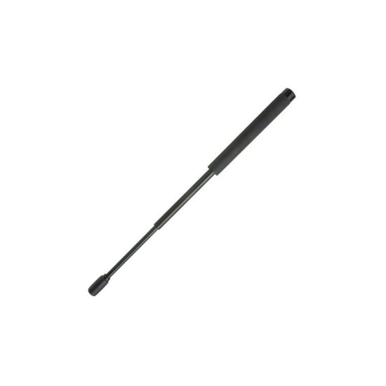 Monadnock AutoLock 21" Expandable Baton, Safety Tip, Foam Grip, Black Chrome - 9120