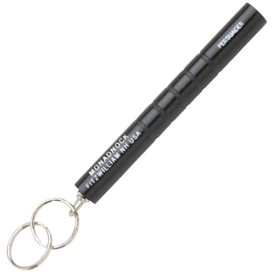 Monadnock Batons - 2906 Grooved Persuader w/Key Chain (Black)