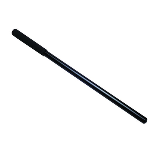 Monadnock Batons - 2005-9 PLP Straight Foam Grip Baton (Black)
