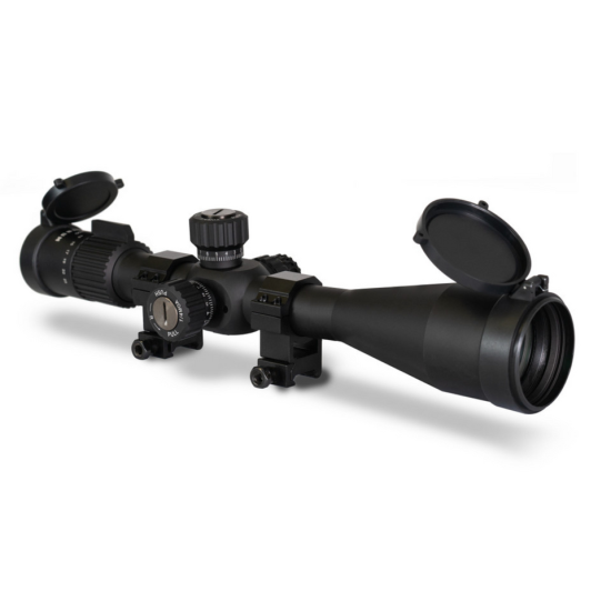 Monstrum Tactical - G3 6-36x56 FFP Rifle Scope - Black