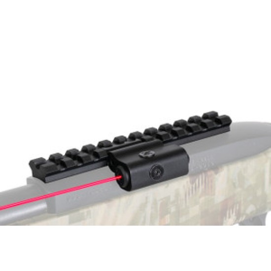Monstrum Tactical - Ruger 10/22 Red Laser Sight System with Picatinny Mount