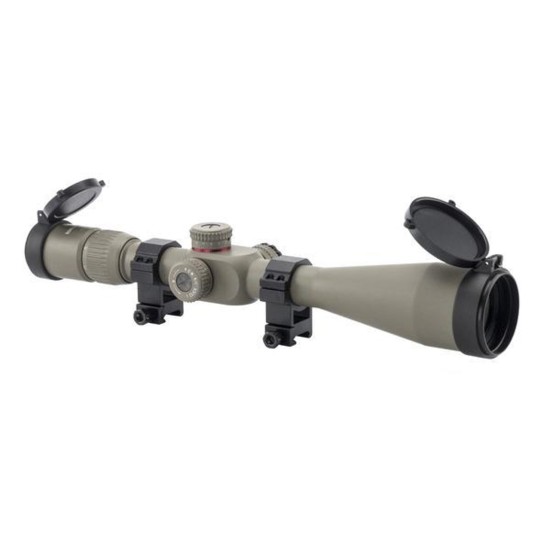 Monstrum Tactical - G2 6-24x50 FFP Rifle Scope - Tan