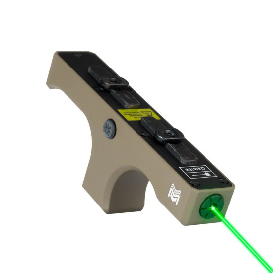 Monstrum Tactical - Laserbeak V2 M-LOK Laser Sight - FDE
