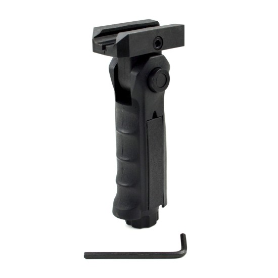 Monstrum Tactical - 5 Position Folding Vertical Picatinny Foregrip