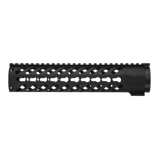 Monstrum Tactical - AR-15 Keymod Rail Handguard - 10 inch | Free Float