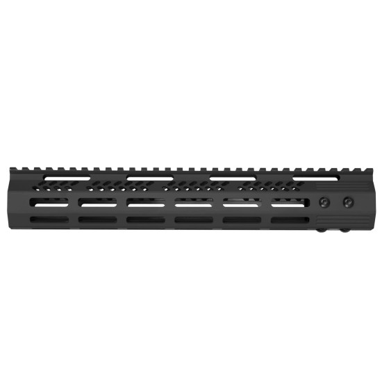 Monstrum - AR-15 M-LOK Rail Handguard - 12 inch | Free Float - Series B - Black