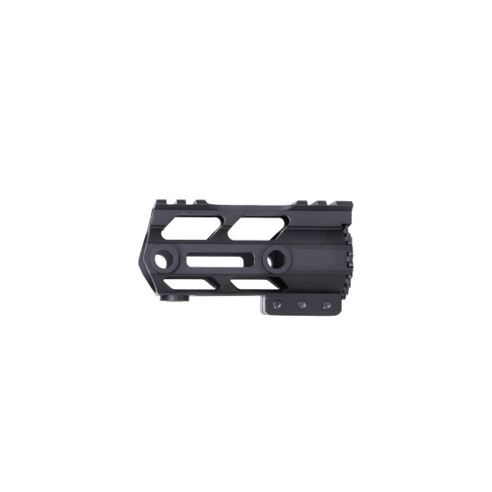 Monstrum - AR-15 M-LOK Rail Handguard - 4 inch | Free Float - Series D - Black