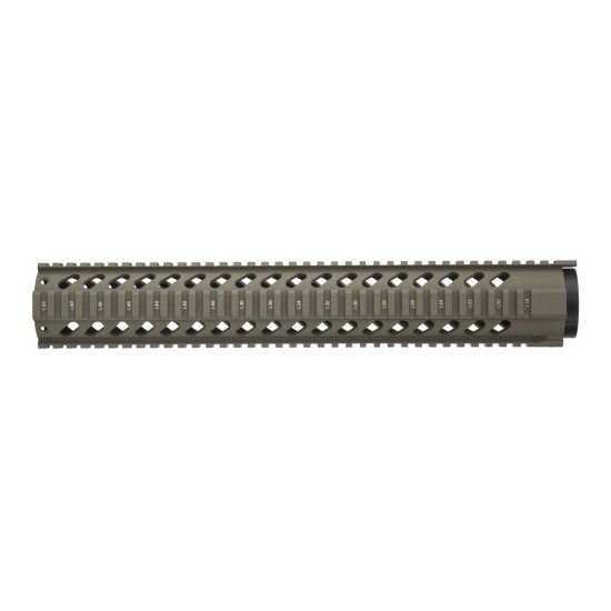 Monstrum - AR-15 Quad Rail Handguard - 15 inch | Free Float - Black