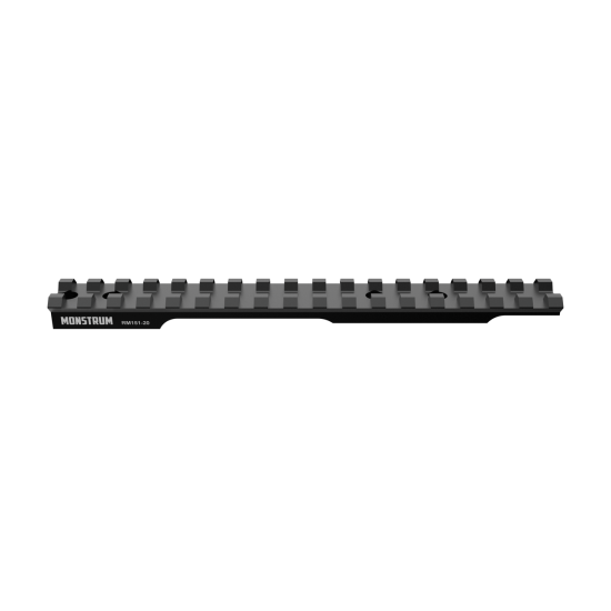 Mounstrum Tactical - Remington 700 Short Action 17-Slot Picatinny Rail - 20 MOA