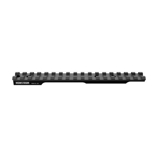 Mounstrum Tactical - Remington 700 Short Action 17-Slot Picatinny Rail - 20 MOA