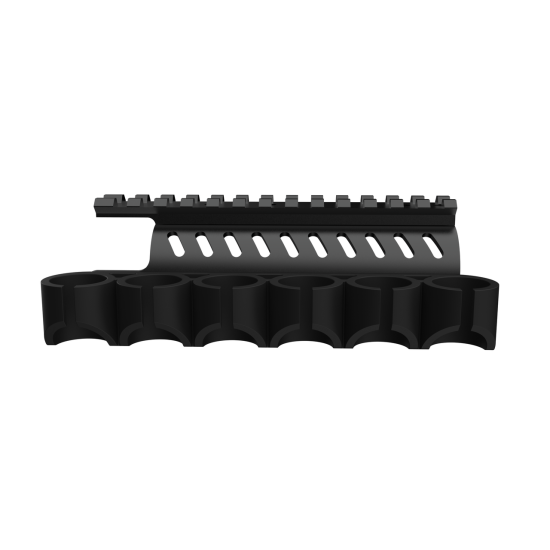 Monstrum Tactical Side Saddle Shell Holder Compatible with Stoeger M3000/M3500 Series Shotguns | 12 Gauge