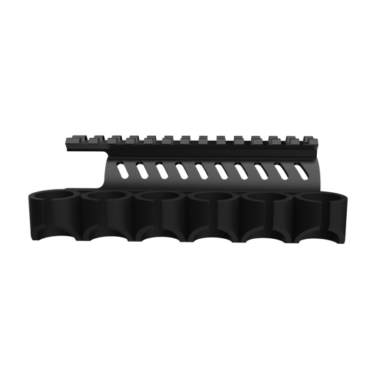 Monstrum Tactical - Side Saddle Shell Holder Compatible with Stoeger M3000/M3500 Series Shotguns | 12 Gauge