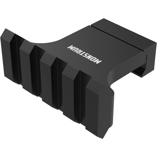 Monstrum Tactical - 90 Degree Offset Picatinny Rail Mount