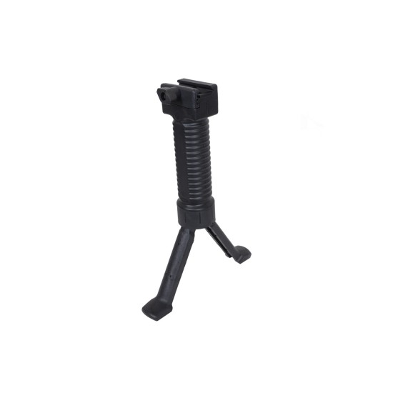 Monstrum Tactical - Vertical Fore Grip with Spring-Loaded Bipod