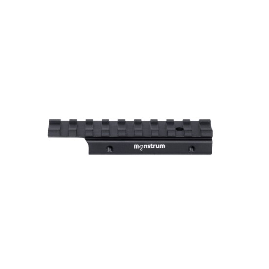 Monstrum Tactical - Low Profile Dovetail to Picatinny Rail Adaptor