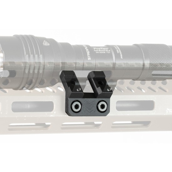 Monstrum Tactical - M-LOK 45 Degree Offset Scout Light Mount | Compatible with Surefire M300/M600 Series