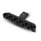 Monstrum Tactical - Side Saddle Ammo Holder for 12 Gauge Shotguns Compatible with Picatinny Mounting Platforms