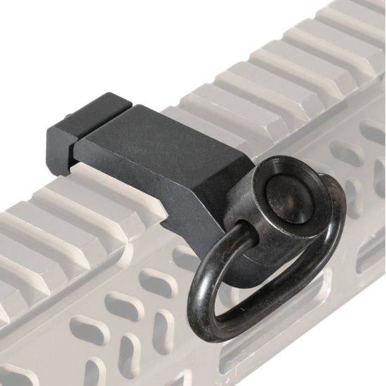 Monstrum - Picatinny Sling Mount with Quick Detach Swivel 45 Degree Offset