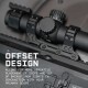 Monstrum Tactical Deadlock Series Scope Mount | 30mm - 1.70in Centerline Height
