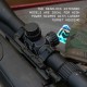 Monstrum Tactical Deadlock Series Scope Mount | 30mm - 1.70in Centerline Height