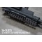 Mounstrum Tactical Low Profile Dovetail to Picatinny Mount | 14 Slot 5.7 inch Length