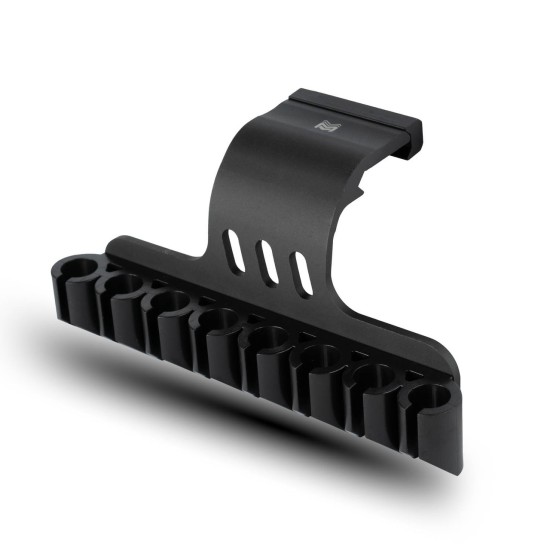 Monstrum Tactical - Side Saddle Ammo Holder for .223 Remington/5.56 NATO Compatible with Picatinny Mounting Platforms