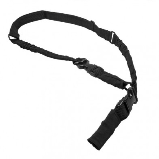 NCStar Canada - 2 Point or 1 Point Sling w/Metal Spring Clips - Black