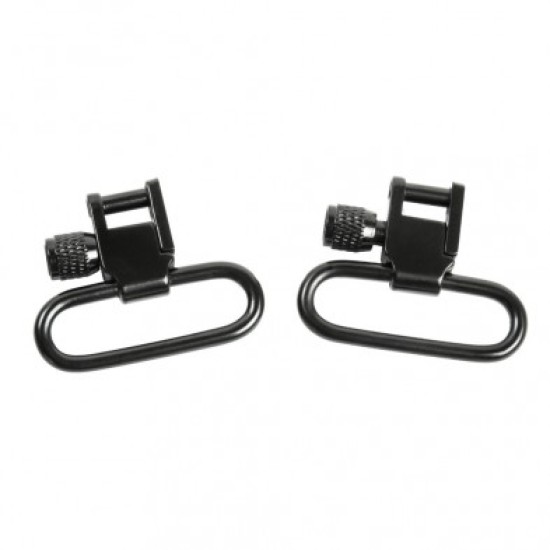 NcStar 1" Lockable Sling Swivels - Black